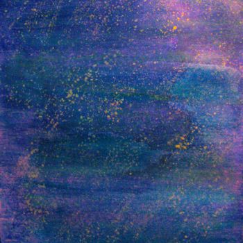 Malerei mit dem Titel "Underworld Nebula,…" von Liza Peninon, Original-Kunstwerk, Acryl