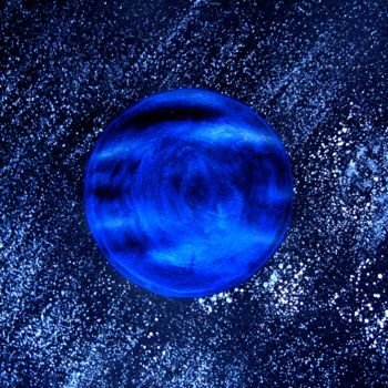 Pittura intitolato "Another Dream Galax…" da Liza Peninon, Opera d'arte originale, Acrilico