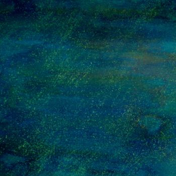 Pittura intitolato "Constellation Marin…" da Liza Peninon, Opera d'arte originale, Acrilico