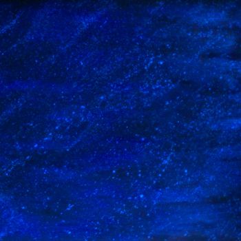 Картина под названием "Indigo Galaxy, abst…" - Liza Peninon, Подлинное произведение искусства, Акрил