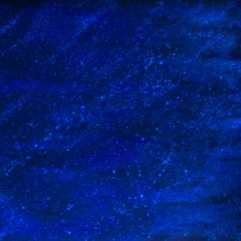 Malerei mit dem Titel "Indigo Galaxy, abst…" von Liza Peninon, Original-Kunstwerk, Acryl