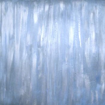 Pintura titulada "Glacier, abstract p…" por Liza Peninon, Obra de arte original, Acrílico