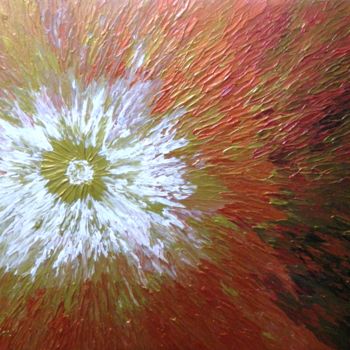 Peinture intitulée "A Starburst - color…" par Liza Wheeler, Œuvre d'art originale, Autre