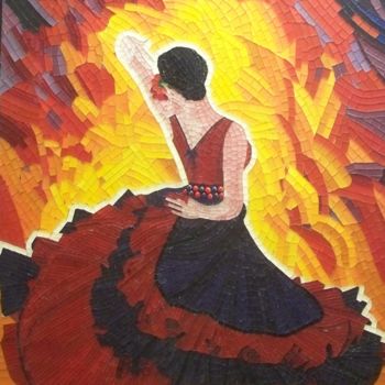 Sculpture titled "Passion Flamenco -…" by Liza Wheeler, Original Artwork, Other