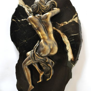 Rzeźba zatytułowany „Страсть” autorstwa Liza Atzori, Oryginalna praca, Metale