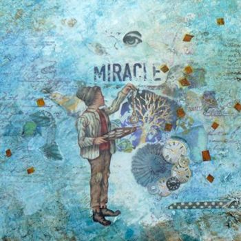 Malerei mit dem Titel "Miracle" von Lizsticks, Original-Kunstwerk