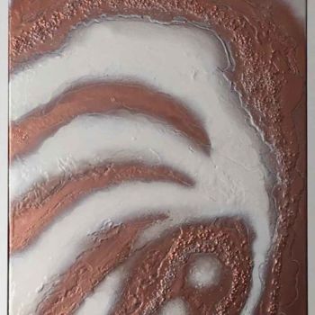 Painting titled "BLUSH" by Lilla Kuzma, Original Artwork, Acrylic