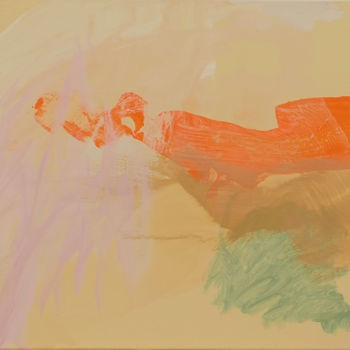 Painting titled "couleurs 28" by Ln Le Cheviller, Original Artwork, Acrylic