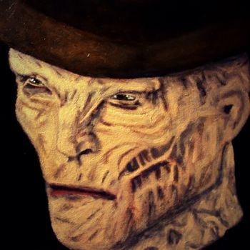 Ζωγραφική με τίτλο "Freddy" από Lobo, Αυθεντικά έργα τέχνης, Άλλος