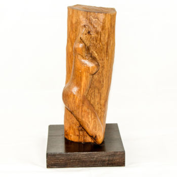 Rzeźba zatytułowany „Branche” autorstwa Lode, Oryginalna praca, Drewno