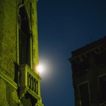 Fotografia zatytułowany „Venice at night - P…” autorstwa Loeber-Bottero, Oryginalna praca