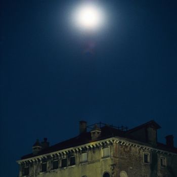 Photography titled "Venice at night - C…" by Loeber-Bottero, Original Artwork