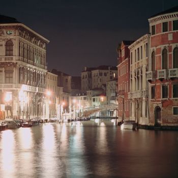 Photographie intitulée "Venice at night - C…" par Loeber-Bottero, Œuvre d'art originale