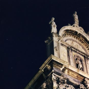 Fotografia intitolato "Venise Nocturnes in…" da Loeber-Bottero, Opera d'arte originale
