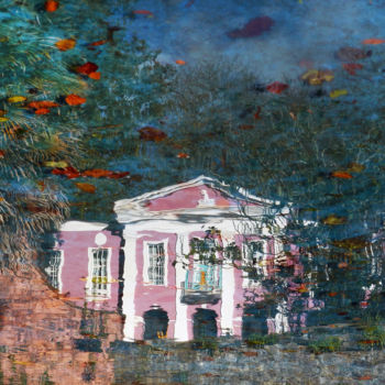 Photography titled "The Pink House" by Loïc Le Douce (logan108), Original Artwork, Non Manipulated Photography