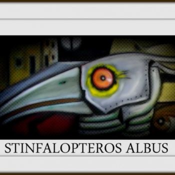 Digital Arts titled "Stinfalos II" by Logarritmo, Original Artwork