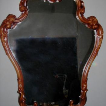 Художественная композиция под названием "Зеркало" - Виктор Логвинов, Подлинное произведение искусства