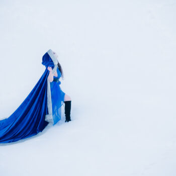 "Azul y Blanco" başlıklı Fotoğraf Loher+Moretti tarafından, Orijinal sanat, Dijital Fotoğrafçılık