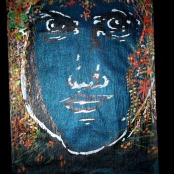 Painting titled "Hidden_Expression" by Canvas On Life, Original Artwork