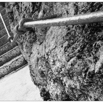 Fotografia intitulada "escalier" por Loïc Hennen, Obras de arte originais