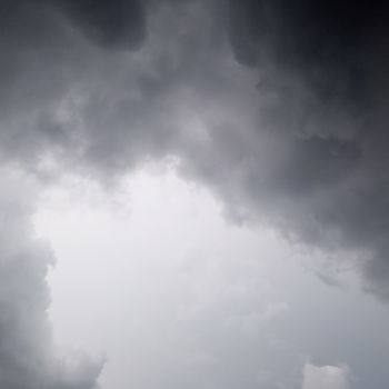 Fotografia intitulada "Tourmente" por Storm, Obras de arte originais