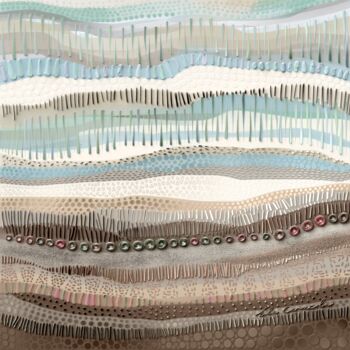 Painting titled "Duna" by Lola Caracola, Original Artwork, Digital Painting