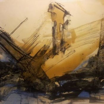 Pintura titulada "Abstracción51" por Lola Castillejo Ribera, Obra de arte original