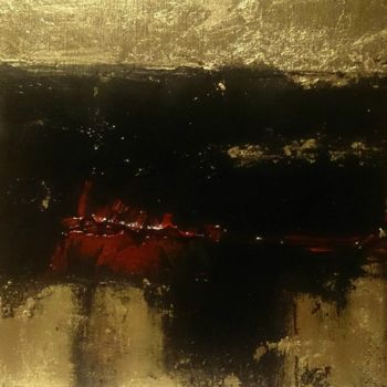 제목이 "Kuro chiisai II"인 미술작품 Lola Castillejo Ribera로, 원작, 기름