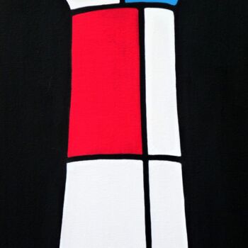 Painting titled "robe" by Lolo Painter, Original Artwork, Acrylic