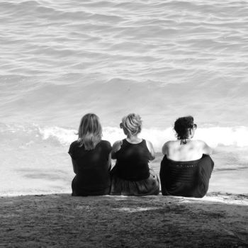 Photographie intitulée "Les 3 soeurs" par Laurent Chauveau (LcPhotography), Œuvre d'art originale, Photographie numérique