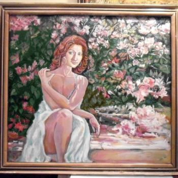 Painting titled "My dream place" by Vranceanu Aurelian, Original Artwork, Oil