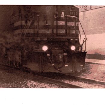 Photography titled "LOCOMOTORA" by Ricardo Lopez Risso, Original Artwork, Manipulated Photography