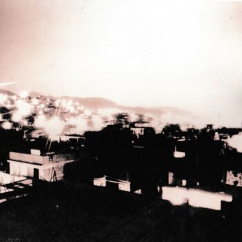 Photographie intitulée "Nocturno lith" par Ricardo Lopez Risso, Œuvre d'art originale, Photographie manipulée