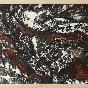Картина под названием "III 9 Original oil…" - Lora Pavlova, Подлинное произведение искусства, Масло