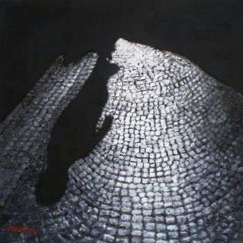 Картина под названием ""OMBRE PORTÉE"" - Carlo Maiolini, Подлинное произведение искусства