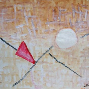 Painting titled "2004_8" by Laura Parrinello, Original Artwork