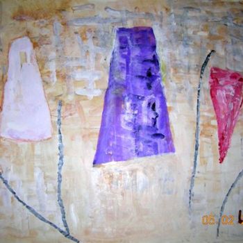 Painting titled "Mostra_4" by Laura Parrinello, Original Artwork