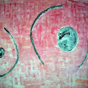Painting titled "Mostra_5" by Laura Parrinello, Original Artwork