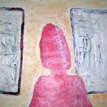 Painting titled "Mostra_7" by Laura Parrinello, Original Artwork