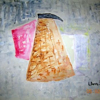 Painting titled "Mostra_9" by Laura Parrinello, Original Artwork