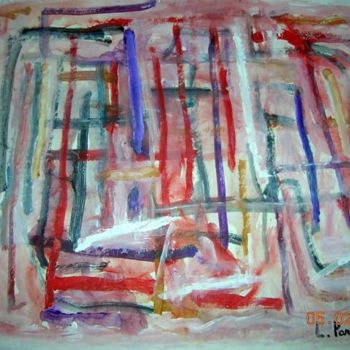 Pittura intitolato "Mostra_12" da Laura Parrinello, Opera d'arte originale