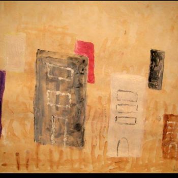 Pittura intitolato "2005II" da Laura Parrinello, Opera d'arte originale