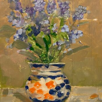 Malarstwo zatytułowany „Spring again” autorstwa Lorena Iavorschi, Oryginalna praca, Olej