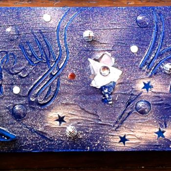 Картина под названием "Milky Way" - Lorenadia Vidoni, Подлинное произведение искусства, Другой