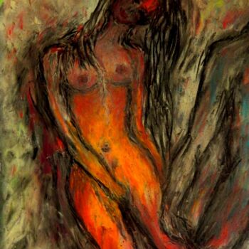 Картина под названием "❛Perfume: The Story…" - Lorenzina B, Подлинное произведение искусства, Пастель