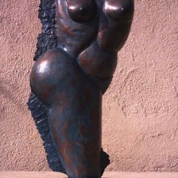 Skulptur mit dem Titel "Nerea" von Jaime Lorenz Baeta, Original-Kunstwerk