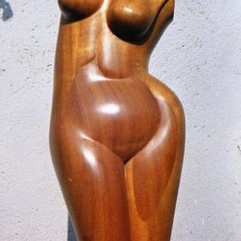 Sculpture titled "Torso I" by Jaime Lorenz Baeta, Original Artwork