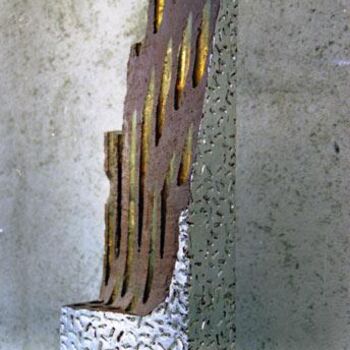 Sculpture titled "Fusión harmónica" by Jaime Lorenz Baeta, Original Artwork