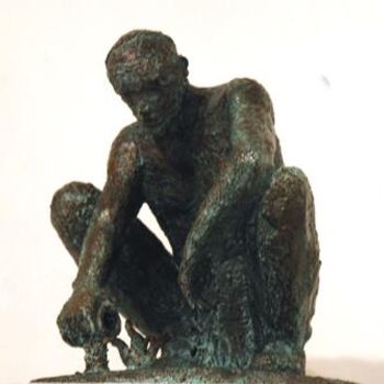Sculpture titled "AMANDO LA NATURALEZA" by Jaime Lorenz Baeta, Original Artwork