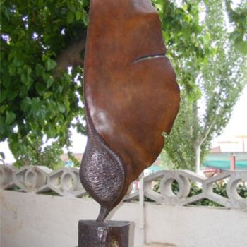 雕塑 标题为“Semilla” 由Jaime Lorenz Baeta, 原创艺术品